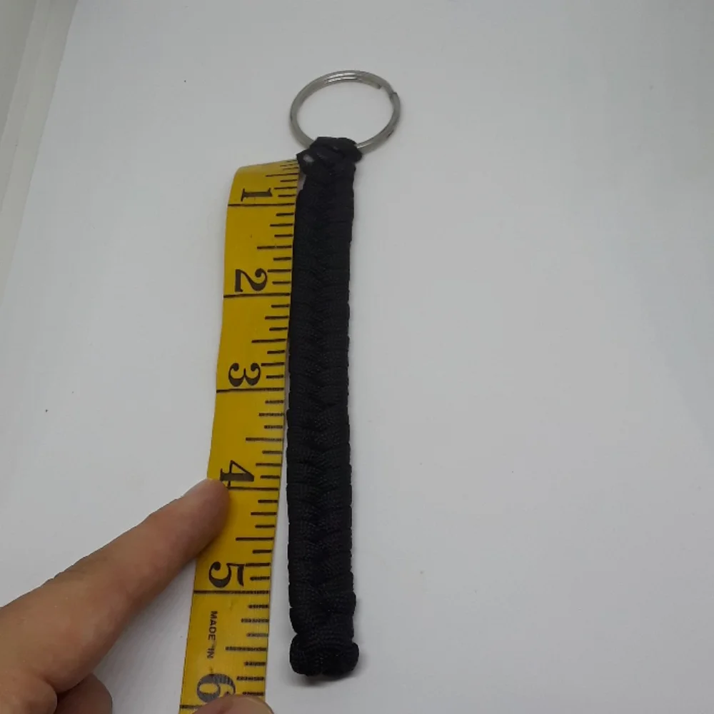 paracord keychain